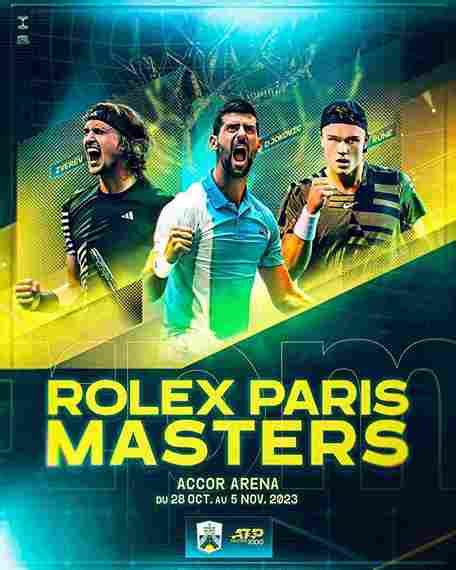 rolex paris master quelle chaine|Rolex Paris Masters .